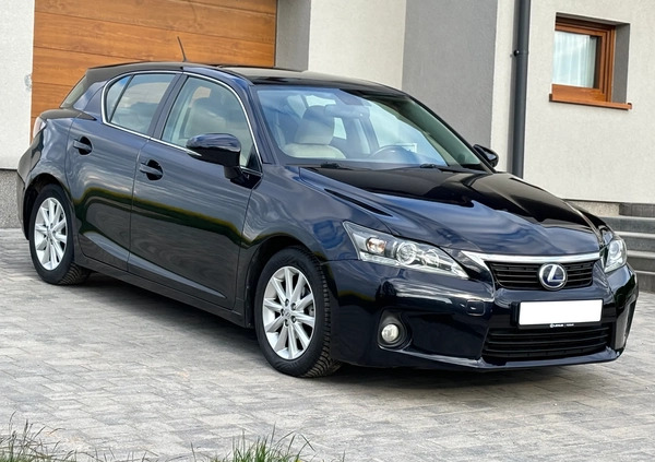 Lexus CT cena 43900 przebieg: 225000, rok produkcji 2011 z Poznań małe 436